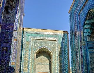 Samarkand Uzbekistan by DK